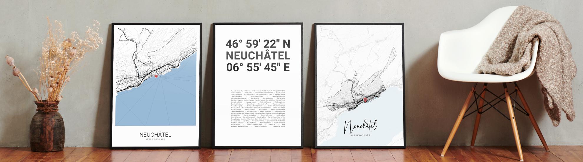 Foto mit mehreren Cartida-Kunstwerken