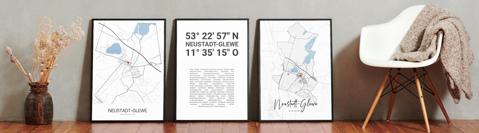 Foto mit mehreren Cartida-Kunstwerken