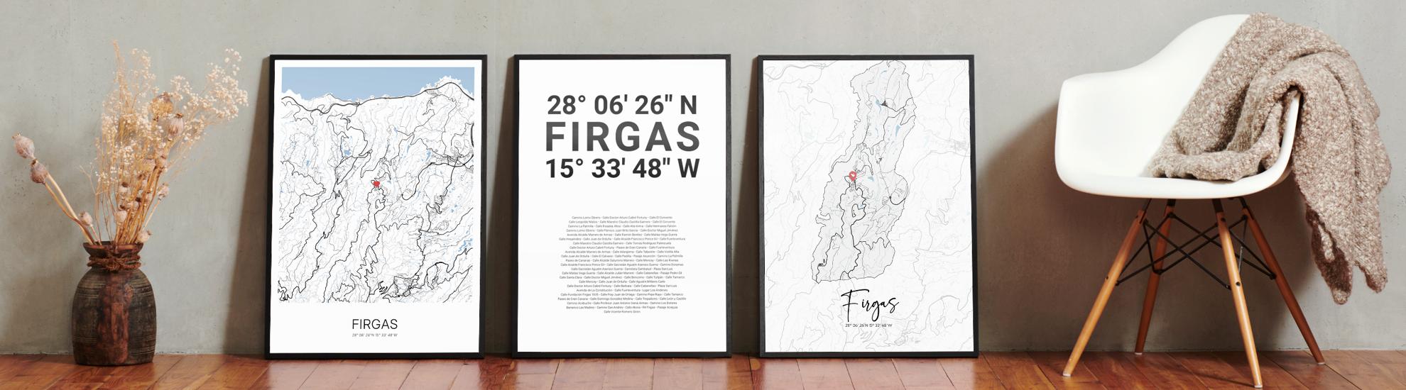 Foto mit mehreren Cartida-Kunstwerken