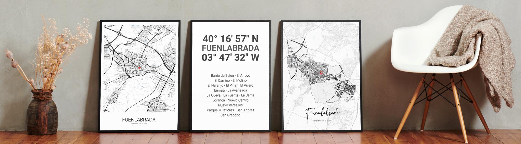 Foto mit mehreren Cartida-Kunstwerken