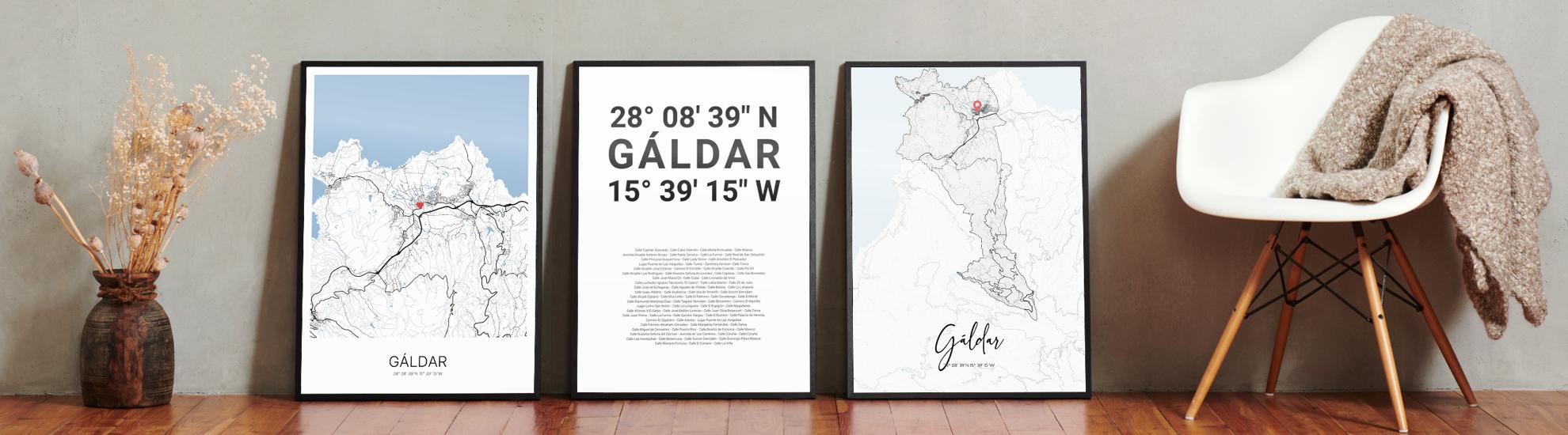 Foto mit mehreren Cartida-Kunstwerken