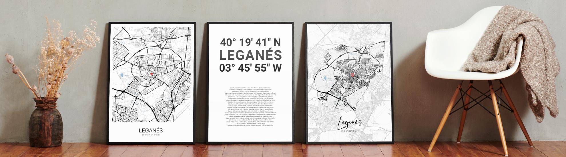 Foto mit mehreren Cartida-Kunstwerken