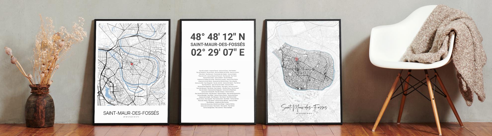 Foto mit mehreren Cartida-Kunstwerken