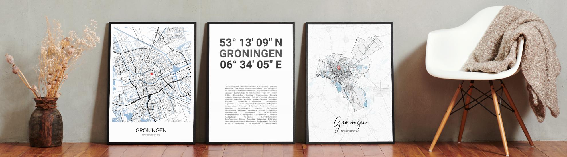 Foto mit mehreren Cartida-Kunstwerken