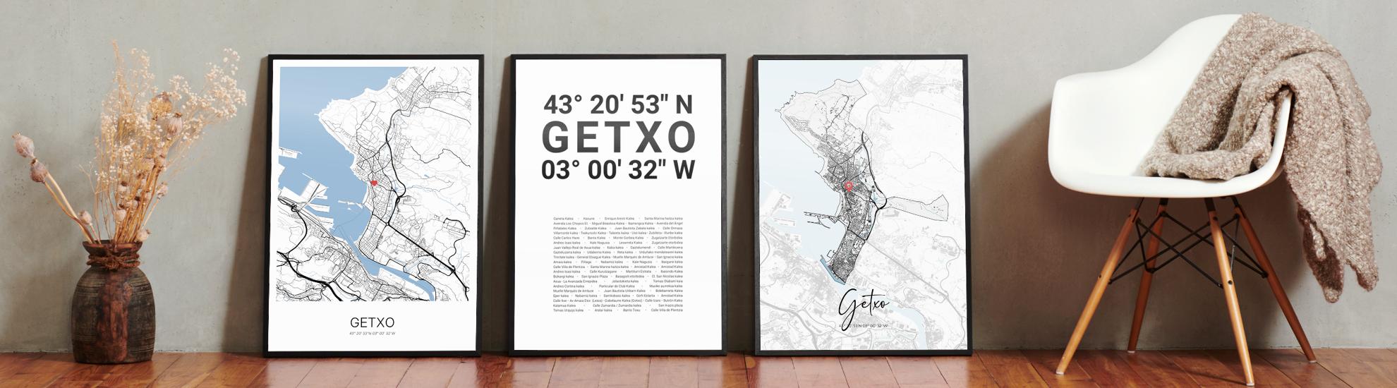 Foto mit mehreren Cartida-Kunstwerken