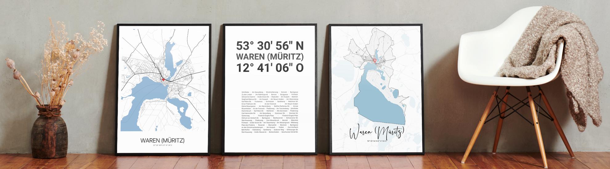 Foto mit mehreren Cartida-Kunstwerken