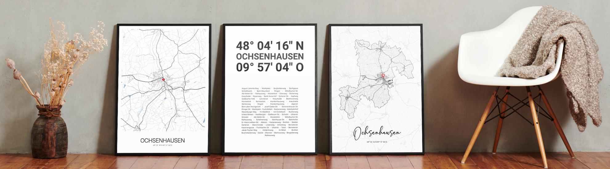 Foto mit mehreren Cartida-Kunstwerken