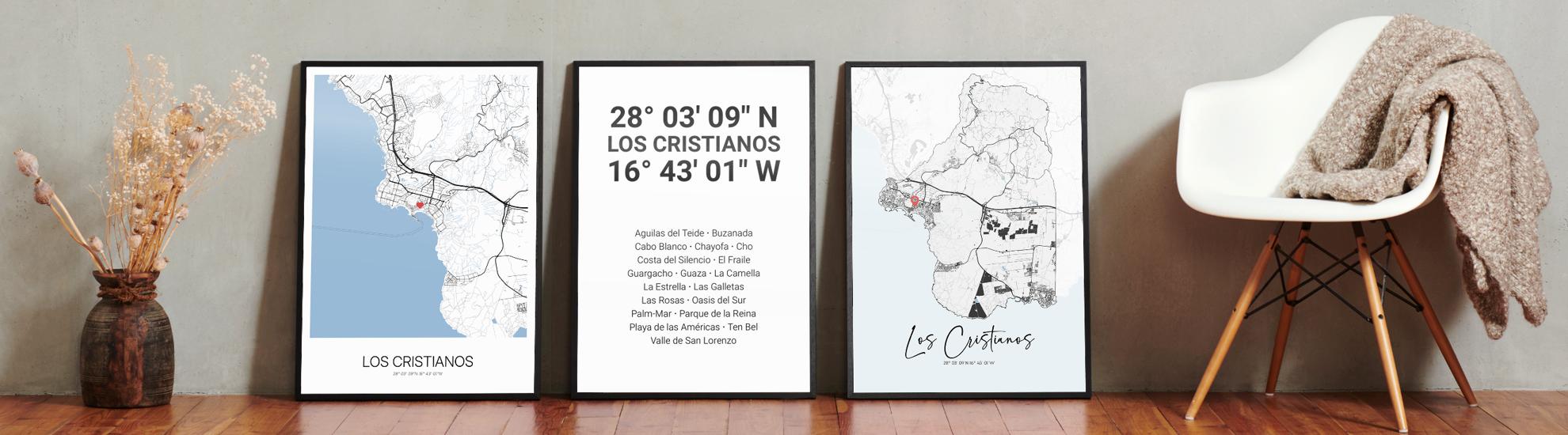 Foto mit mehreren Cartida-Kunstwerken