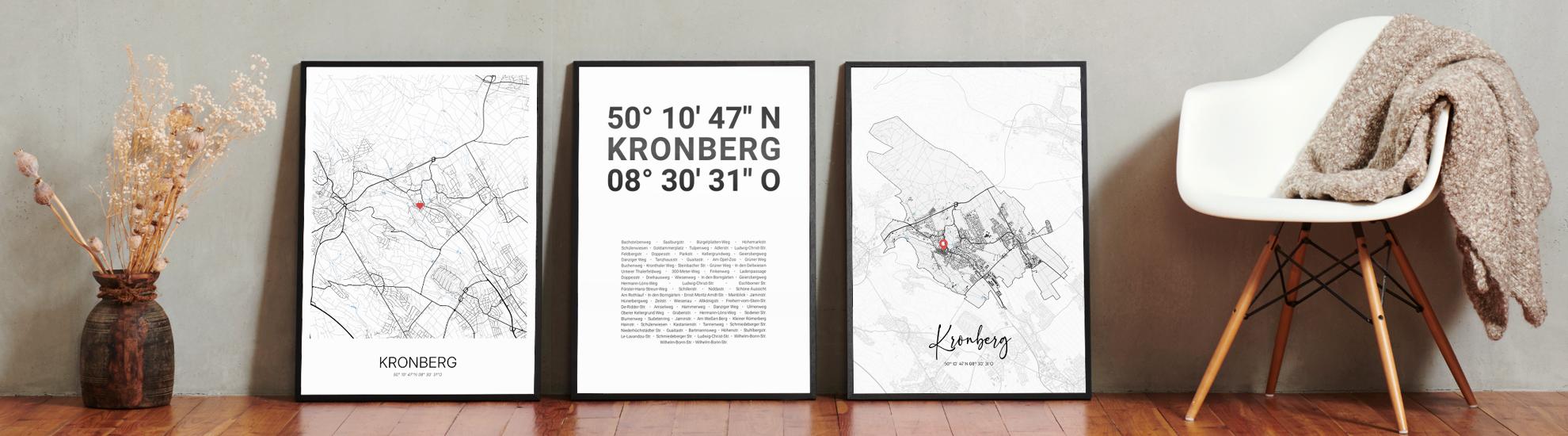 Foto mit mehreren Cartida-Kunstwerken