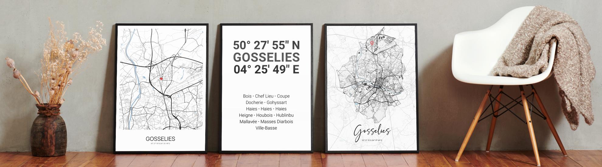 Foto mit mehreren Cartida-Kunstwerken