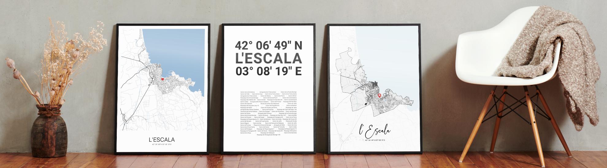 Foto mit mehreren Cartida-Kunstwerken