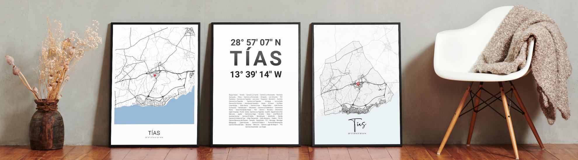 Foto mit mehreren Cartida-Kunstwerken