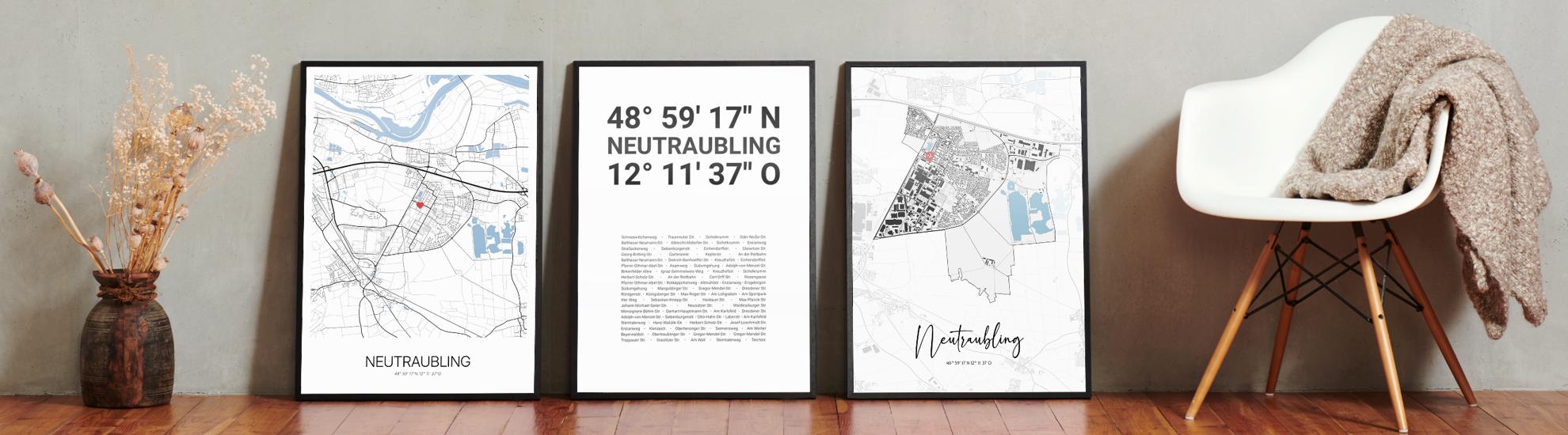 Foto mit mehreren Cartida-Kunstwerken