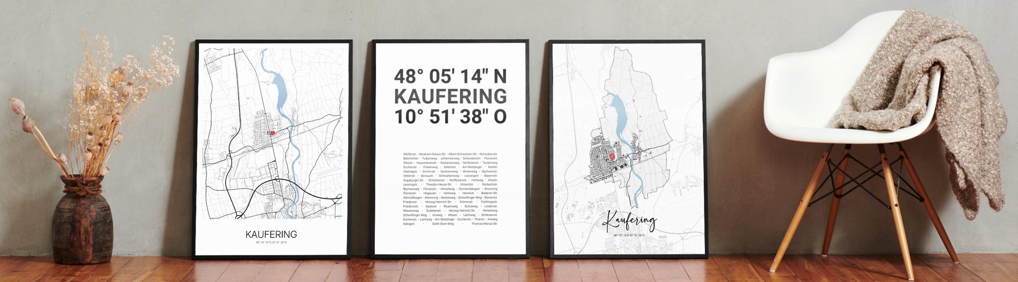 Foto mit mehreren Cartida-Kunstwerken