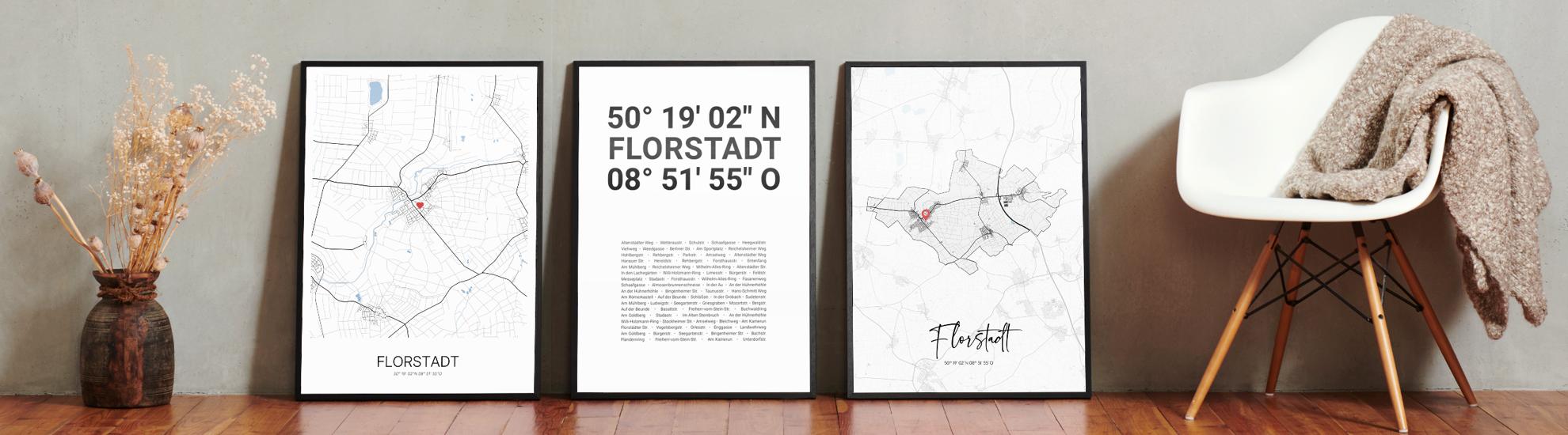 Foto mit mehreren Cartida-Kunstwerken