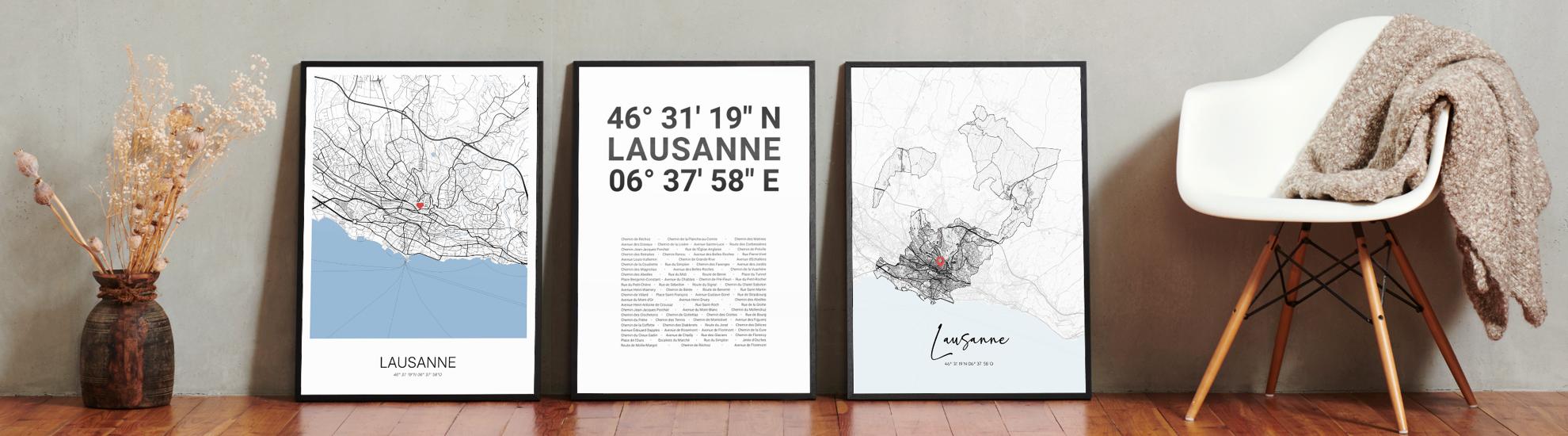 Foto mit mehreren Cartida-Kunstwerken