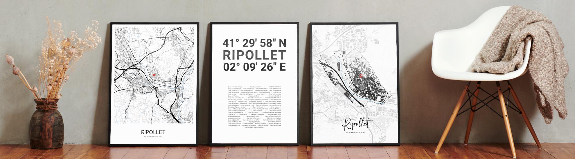 Foto mit mehreren Cartida-Kunstwerken