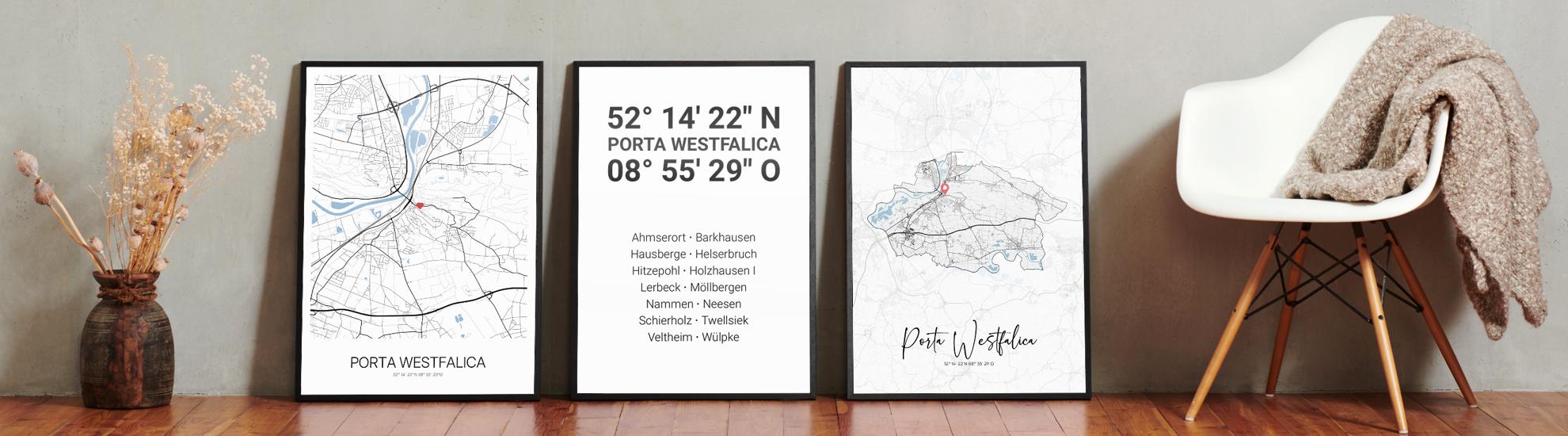 Foto mit mehreren Cartida-Kunstwerken