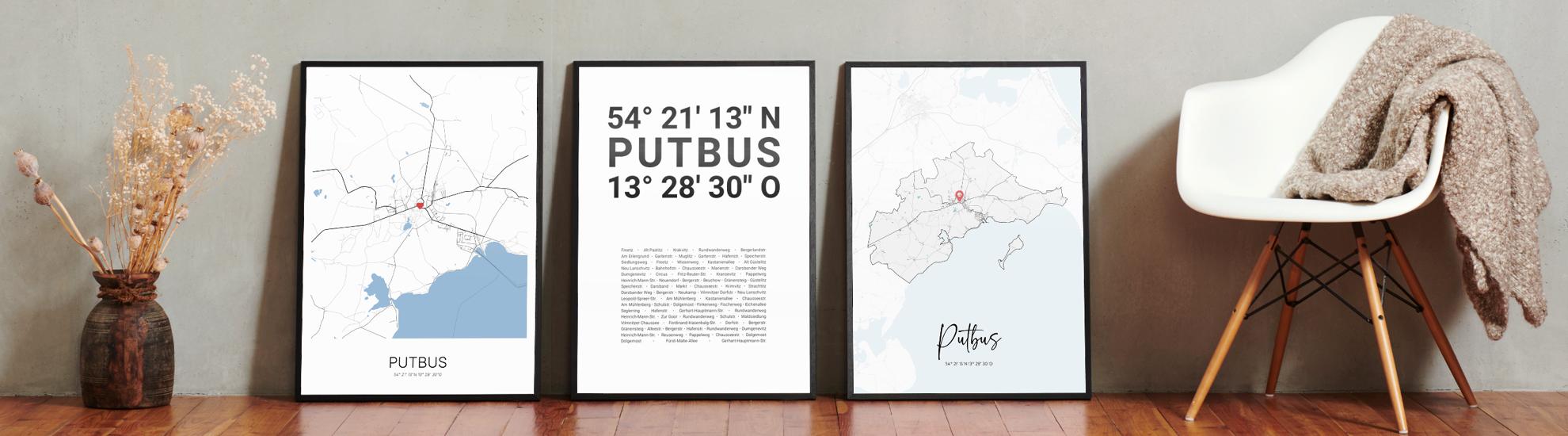 Foto mit mehreren Cartida-Kunstwerken