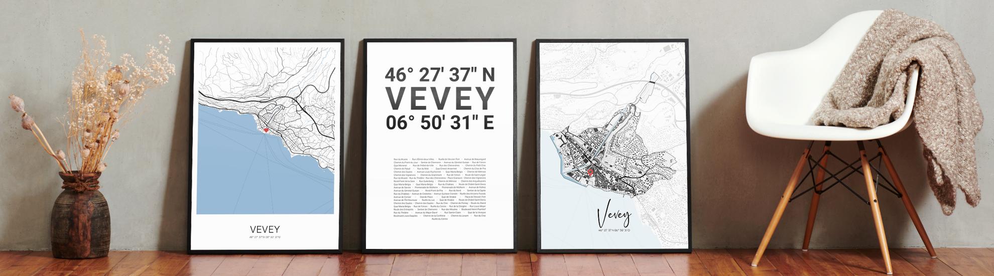 Foto mit mehreren Cartida-Kunstwerken