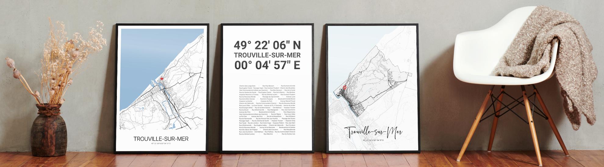 Foto mit mehreren Cartida-Kunstwerken