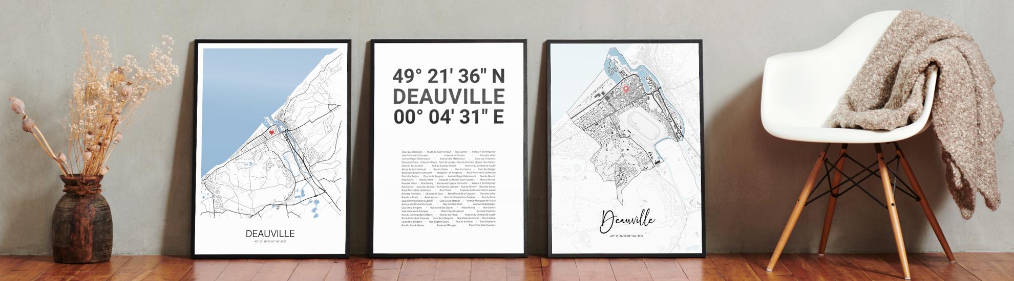 Foto mit mehreren Cartida-Kunstwerken