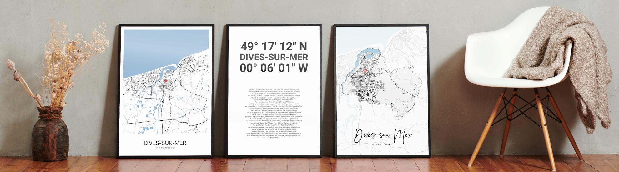 Foto mit mehreren Cartida-Kunstwerken