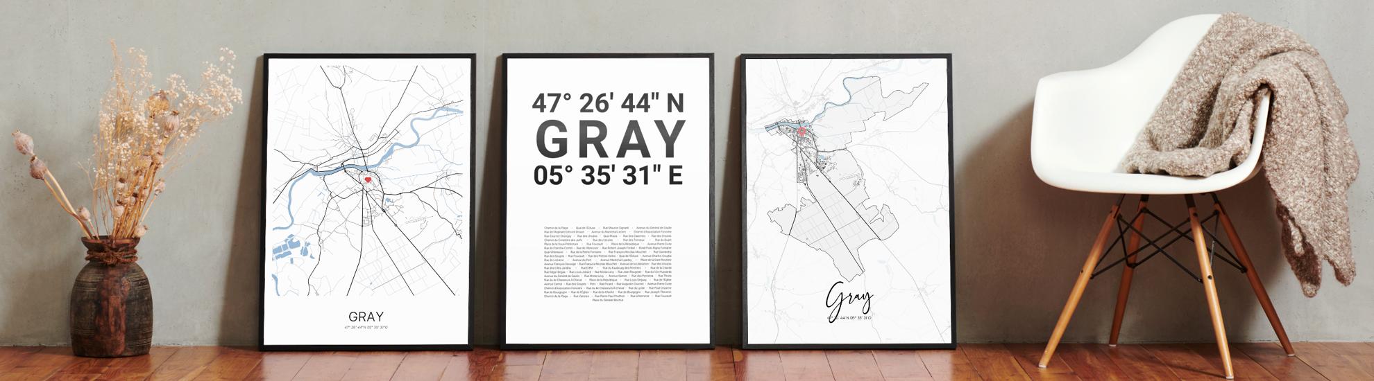 Foto mit mehreren Cartida-Kunstwerken