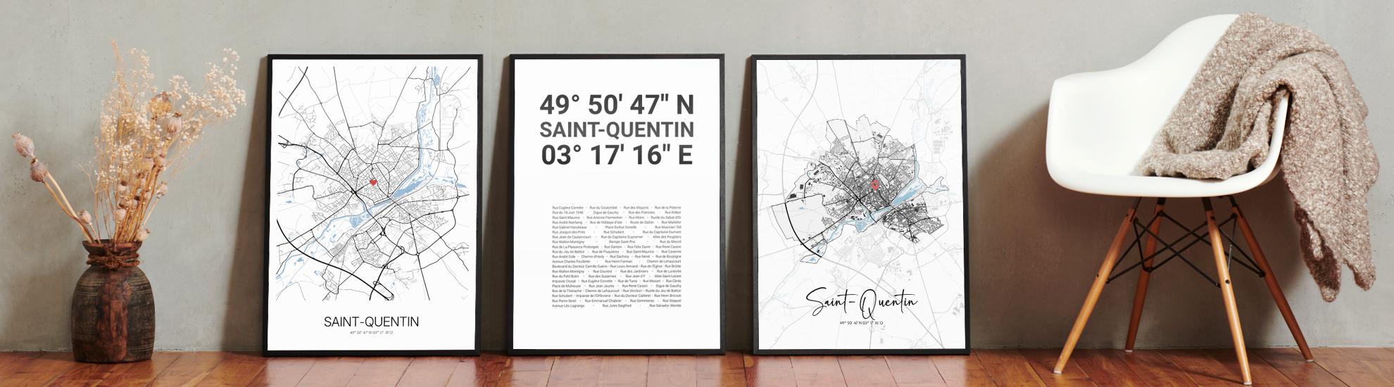 Foto mit mehreren Cartida-Kunstwerken