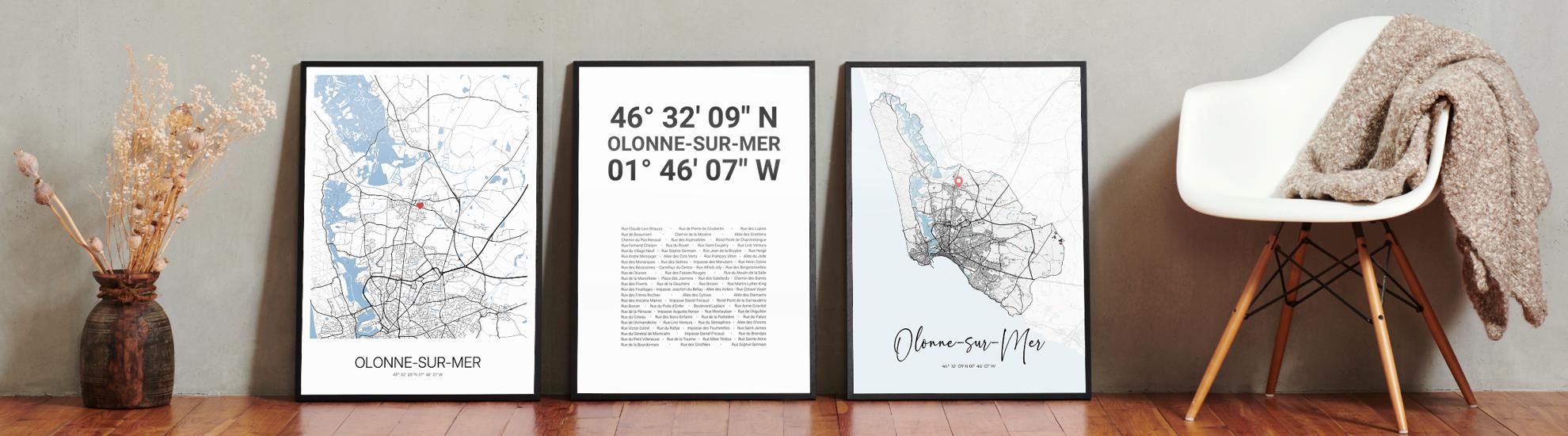 Foto mit mehreren Cartida-Kunstwerken