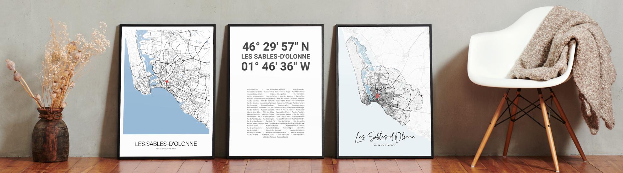 Foto mit mehreren Cartida-Kunstwerken