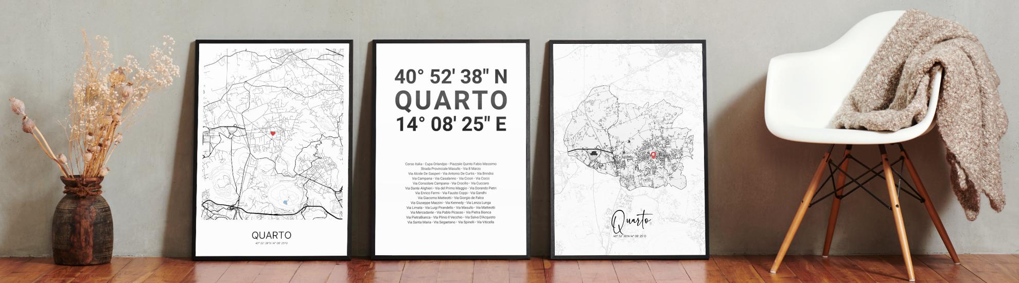 Foto mit mehreren Cartida-Kunstwerken