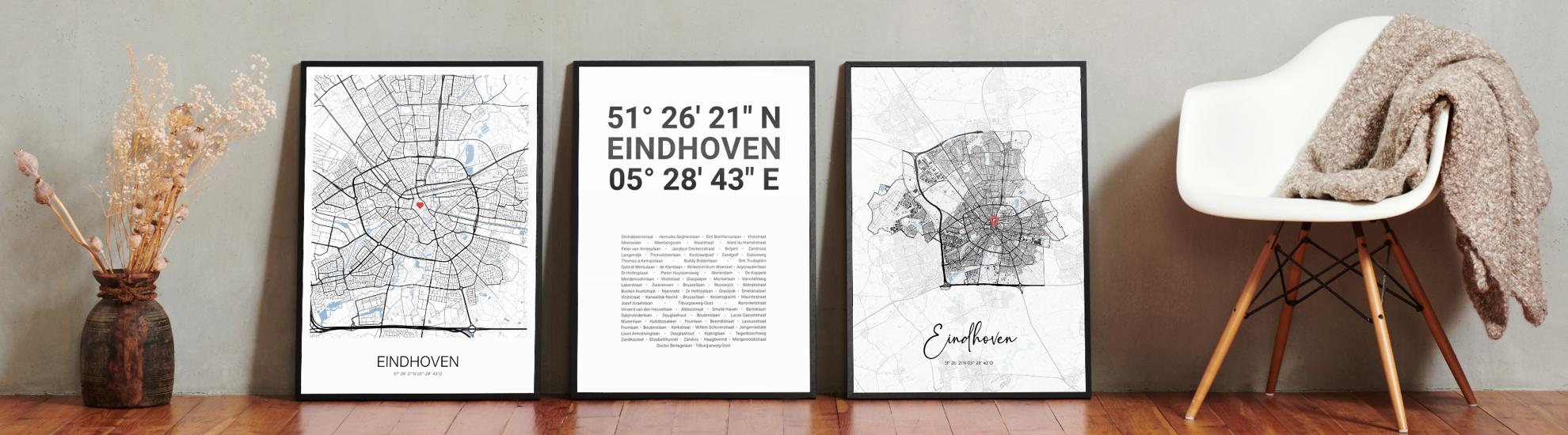 Foto mit mehreren Cartida-Kunstwerken