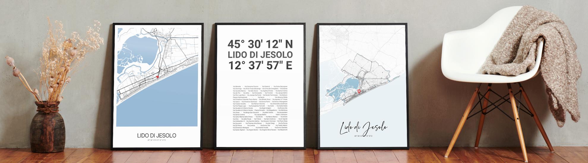 Foto mit mehreren Cartida-Kunstwerken