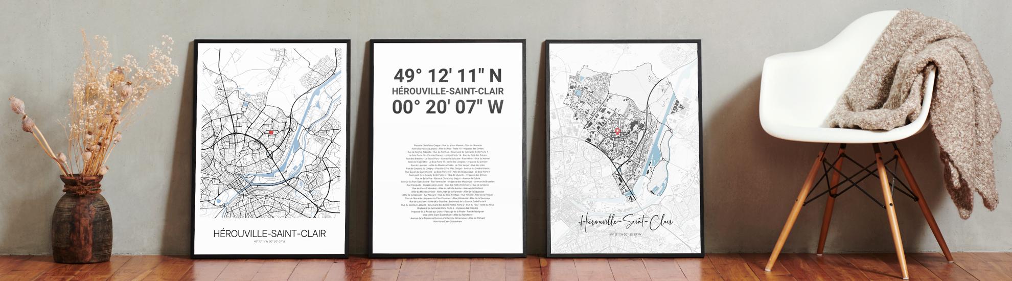 Foto mit mehreren Cartida-Kunstwerken