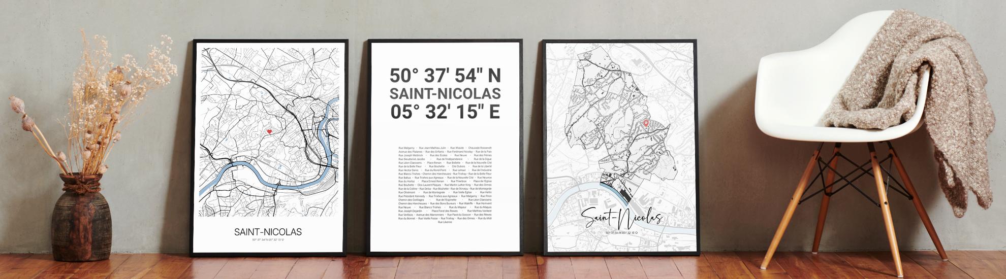 Foto mit mehreren Cartida-Kunstwerken