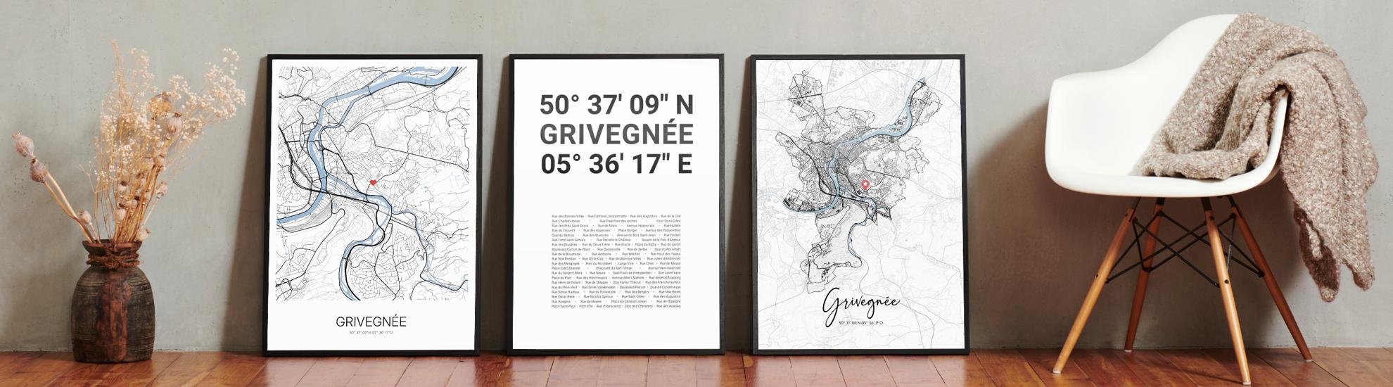 Foto mit mehreren Cartida-Kunstwerken