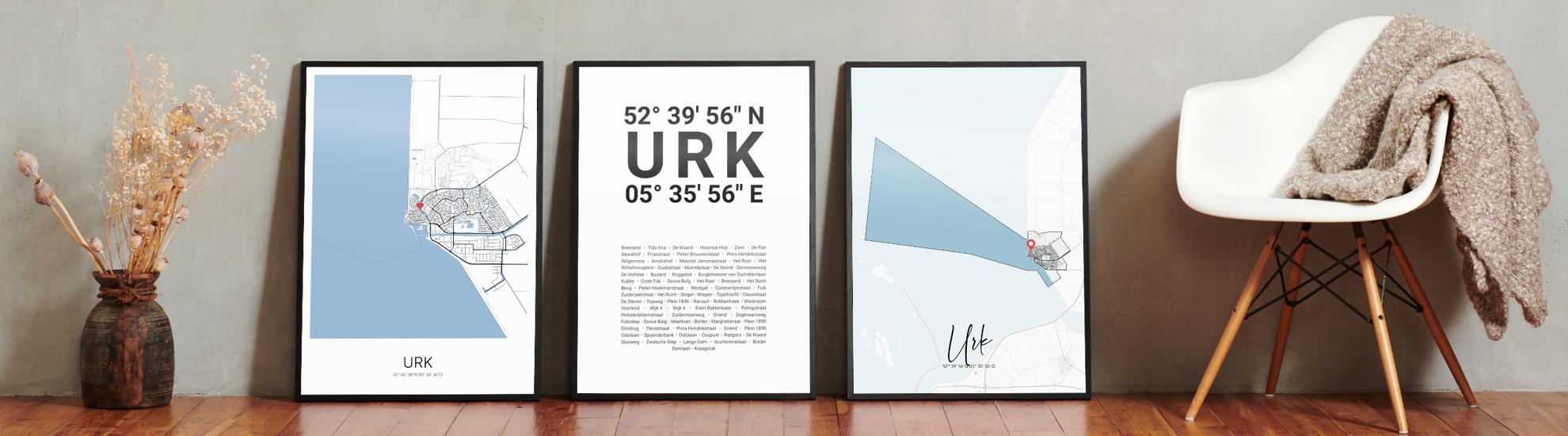 Foto mit mehreren Cartida-Kunstwerken