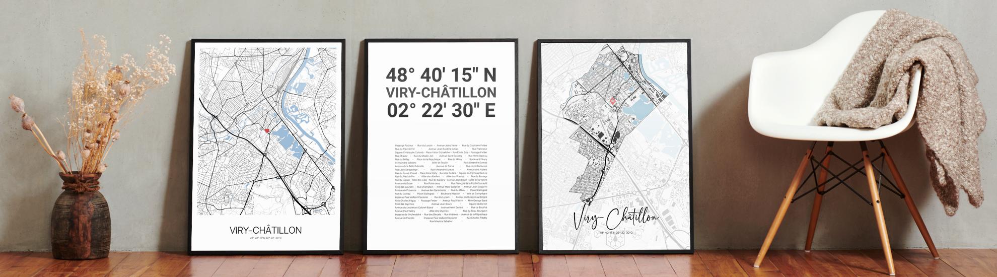 Foto mit mehreren Cartida-Kunstwerken