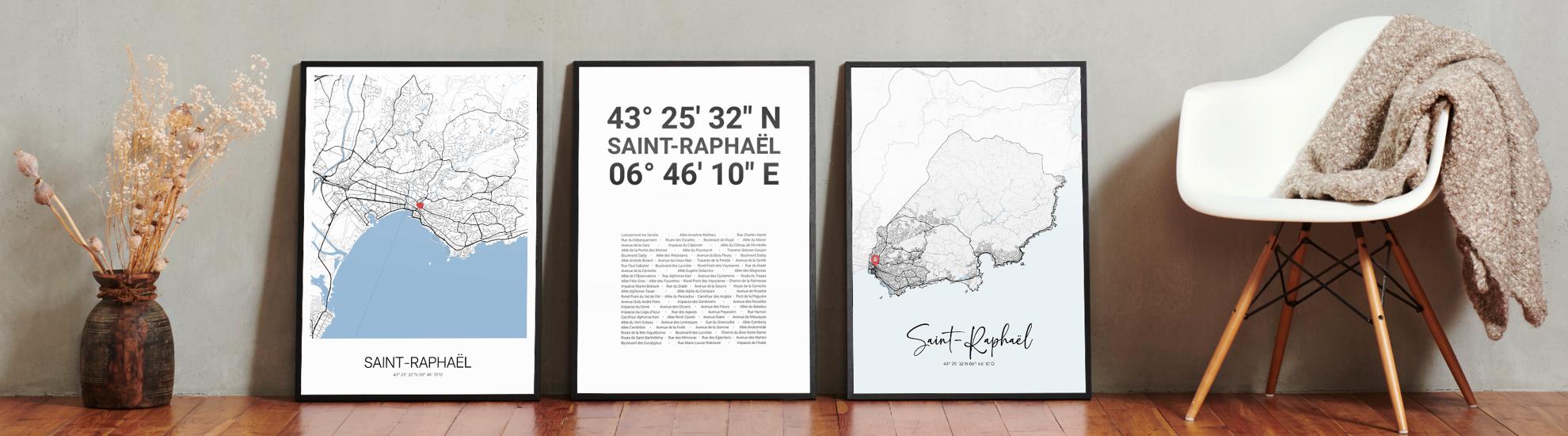 Foto mit mehreren Cartida-Kunstwerken