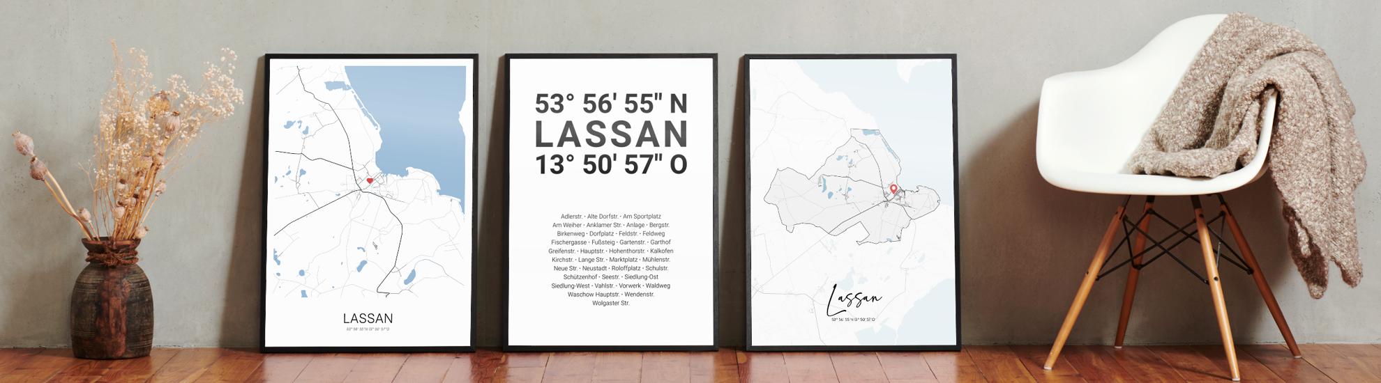 Foto mit mehreren Cartida-Kunstwerken