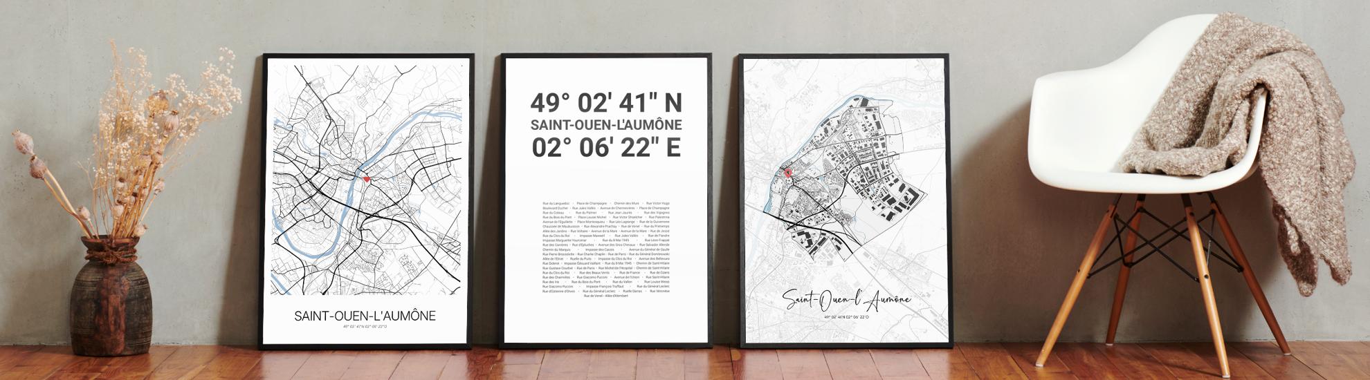 Foto mit mehreren Cartida-Kunstwerken