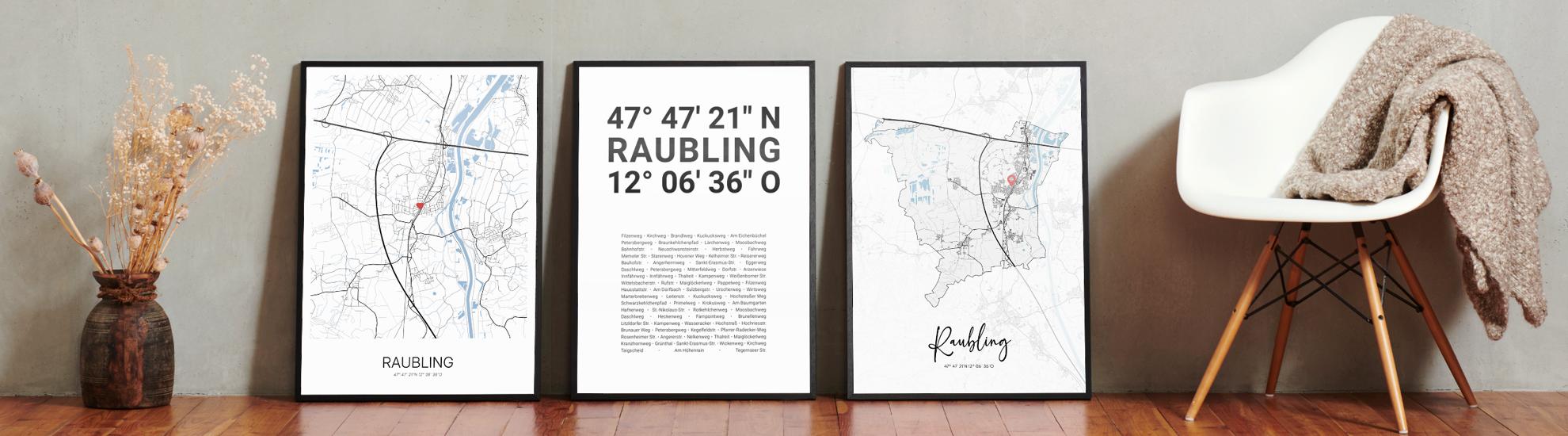 Foto mit mehreren Cartida-Kunstwerken