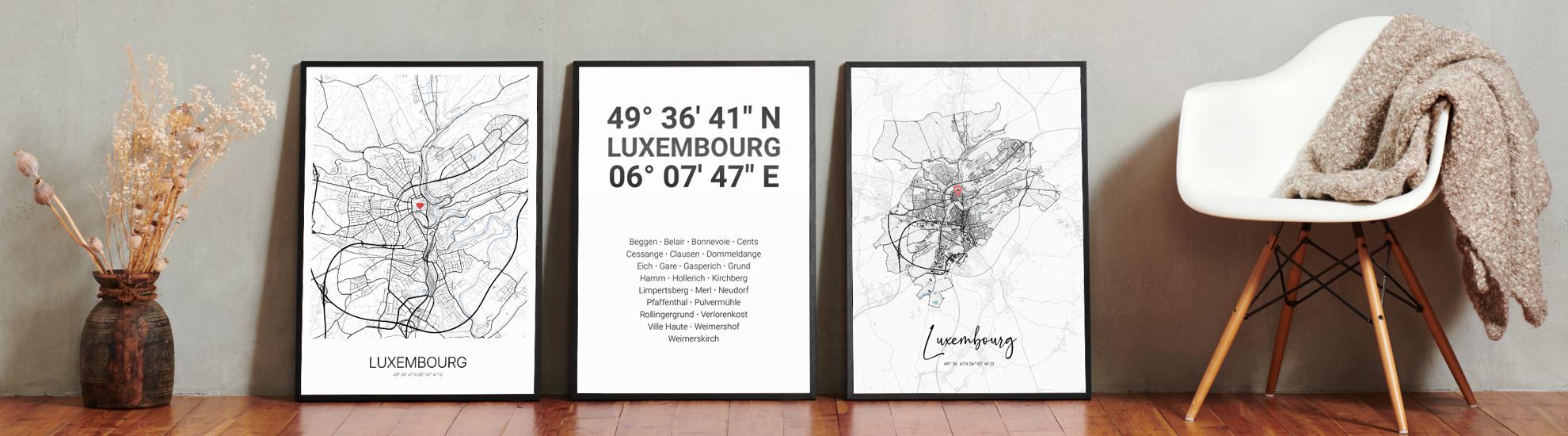 Foto mit mehreren Cartida-Kunstwerken