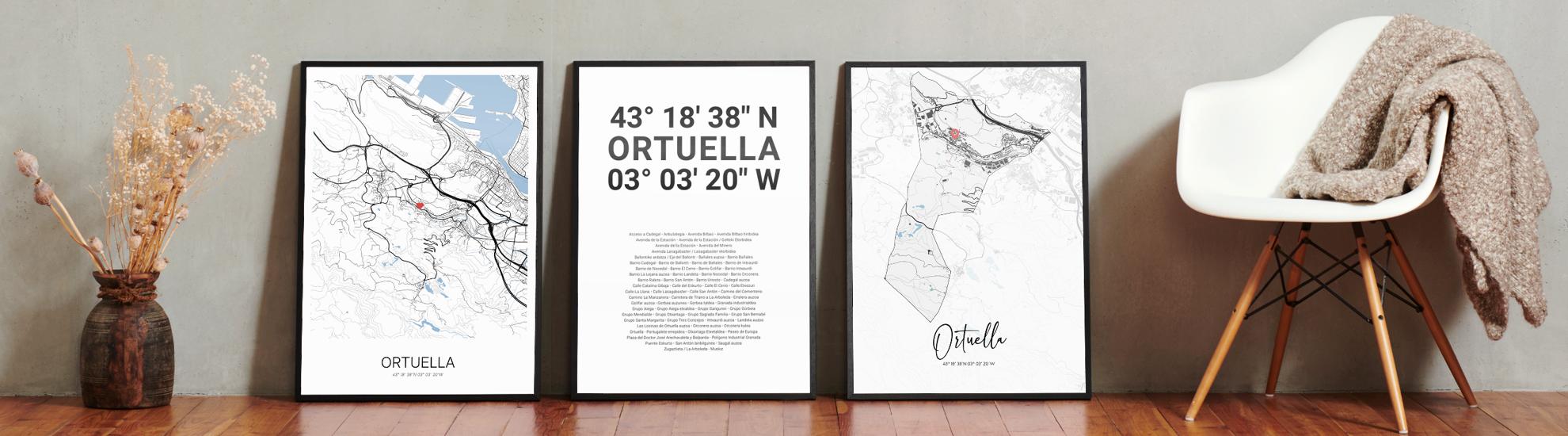 Foto mit mehreren Cartida-Kunstwerken