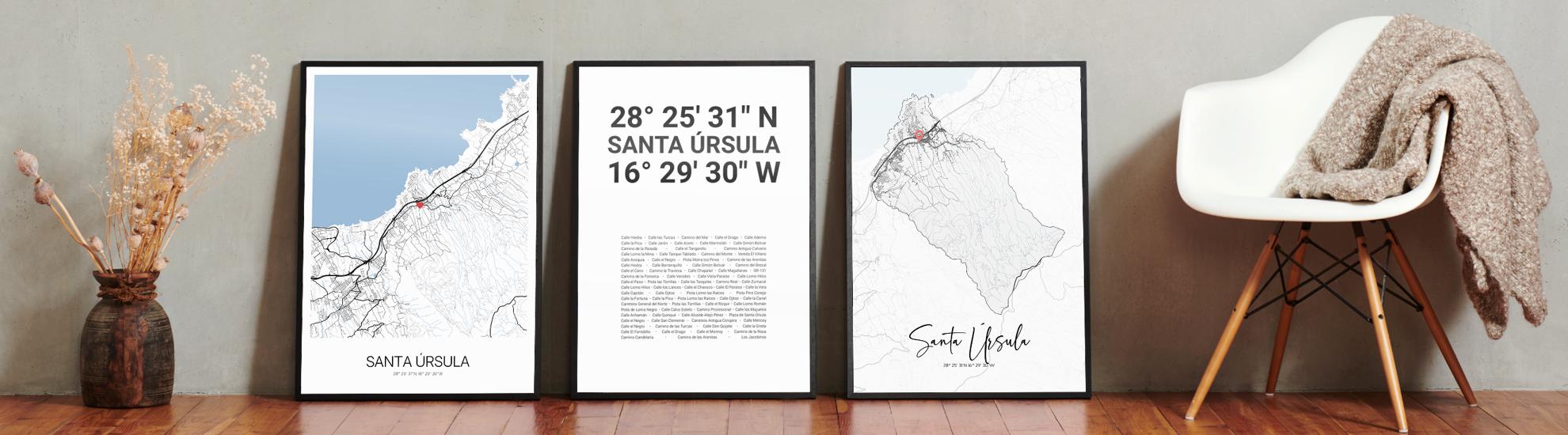 Foto mit mehreren Cartida-Kunstwerken