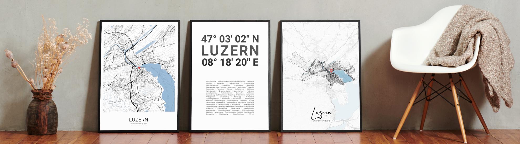 Foto mit mehreren Cartida-Kunstwerken