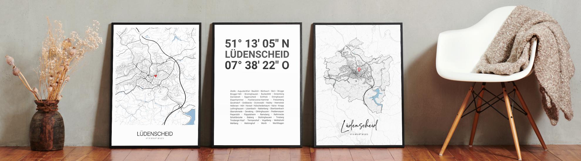 Foto mit mehreren Cartida-Kunstwerken