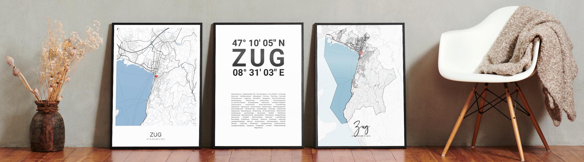 Foto mit mehreren Cartida-Kunstwerken