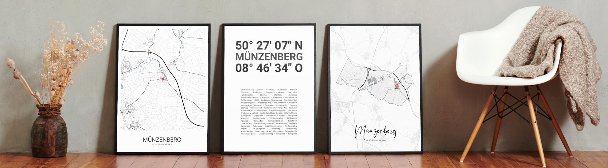 Foto mit mehreren Cartida-Kunstwerken